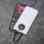 Power Bank 10.000mAh com Lanterna e Multi Saídas - 04052
