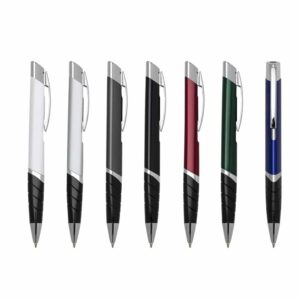 Caneta Personalizada Metal Triangular