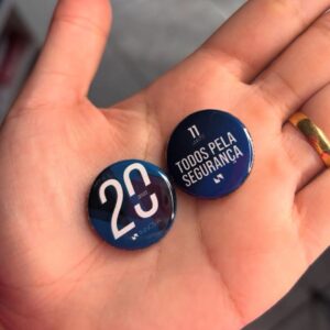 Bottons Personalizados 2,5cm