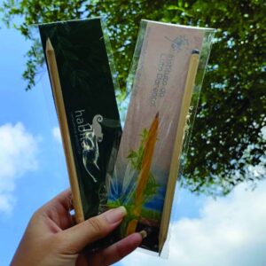 Lápis Semente Personalizado – Com Tag