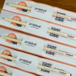 Lápis Semente Personalizado – Com Tag