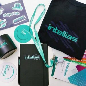 Kit Boas Vindas Corporativo Personalizado - 6 itens