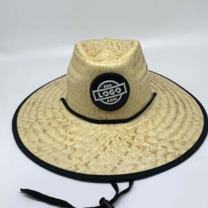 Chapéu de Palha Personalizado