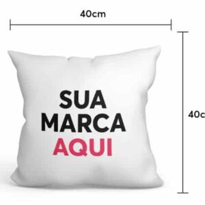 Almofada Personalizada 40x40cm