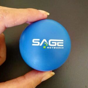 Bolinha Anti Stress Personalizada - Vinil