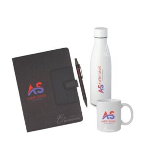 Kit Boas Vindas Corporativo Personalizado - 4 itens