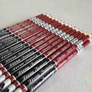 Lápis Personalizado Adesivo