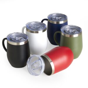 Caneca Térmica Inox 350ml Personalizada