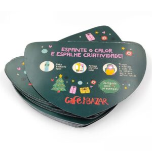 Ventarola Personalizada 20x27cm