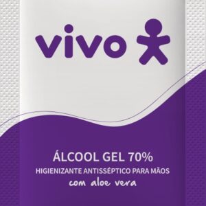 Sachês de Álcool Gel Personalizados