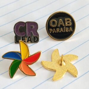 Broche Metálico Personalizado