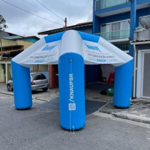 Tenda Inflável Personalizada