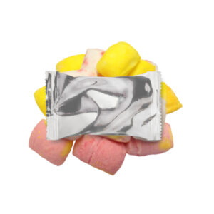 Bala de Coco Personalizada - Frutas