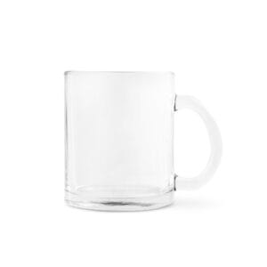 Caneca de Vidro Personalizada 350ml