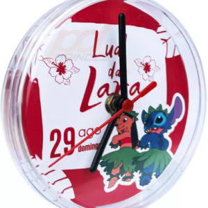 Relógio de Mesa Personalizado