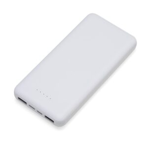 Power Bank 10.000mAh Personalizado - Indução e USB
