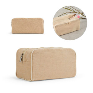 Bolsa de Cosméticos Personalizada em Juco