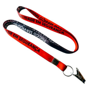 Cordão Personalizado - Terminal Jacaré