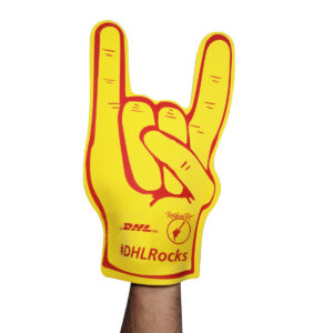 Luva de EVA Personalizada Rock - Tamanho M