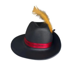 Chapéu Gato de Botas Personalizado em EVA