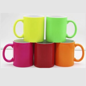 Caneca Personalizada 325ml - Fluorescente Fosca
