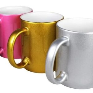 Caneca Personalizada Metalizada 325ml