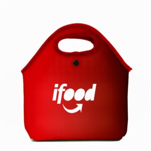 Lancheira Térmica Personalizada - Neoprene