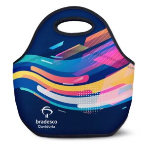 Lancheira Térmica Personalizada - Neoprene