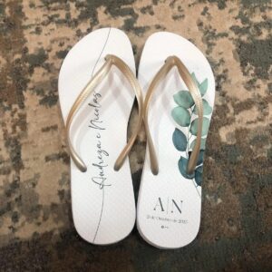 Chinelo Feminino Personalizado