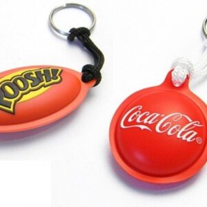 Chaveiro Personalizado em Alto Relevo - PVC