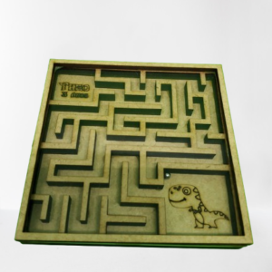 Labirinto Personalizado em MDF - Tamanho P e G