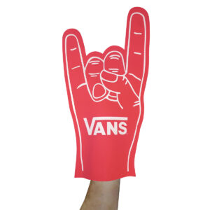 Luva de EVA Personalizada Rock - Tamanho G