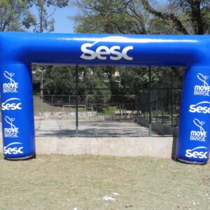 Portal Inflável Personalizado