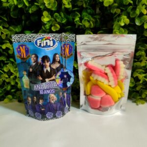 Zip Metalizado Personalizado