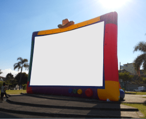 Tela Show Inflável Personalizada