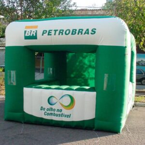 Stand Inflável Personalizado