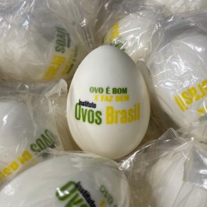 Ovo Anti Stress Personalizado - Vinil