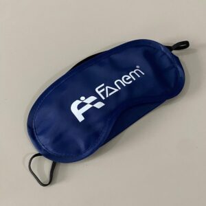 Máscara de Dormir Personalizada - Tapa Olho para Viagem