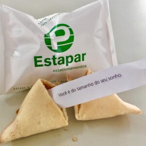 Biscoito da Sorte Personalizado - Mensagens Exclusivas