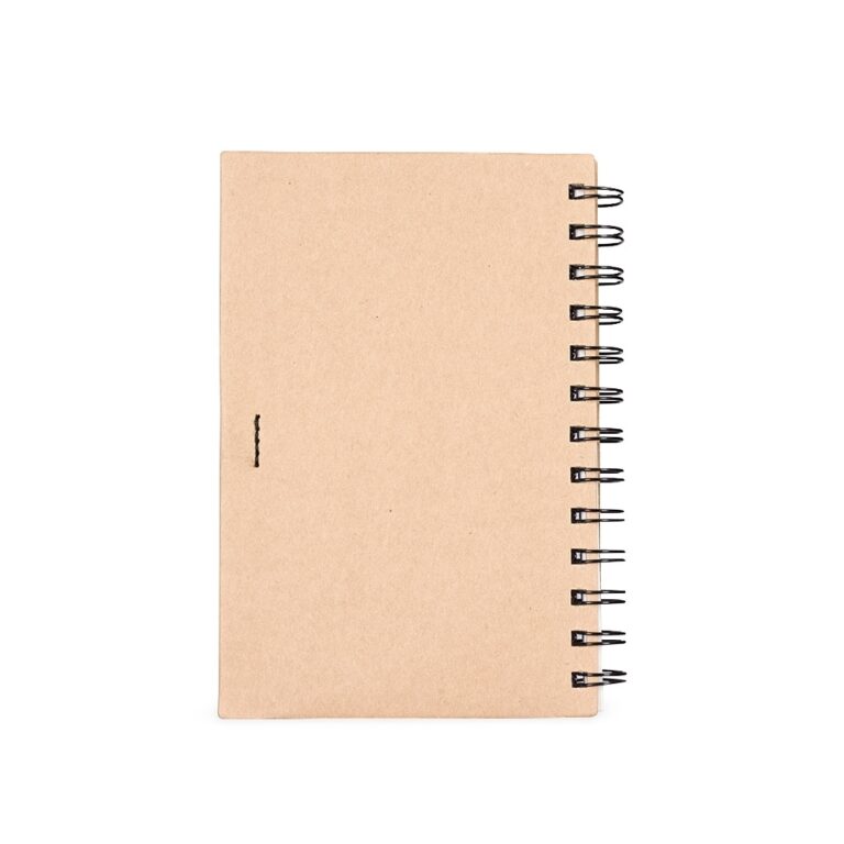 Brinde Caderno Ecológico com Autoadesivos e Caneta 4
