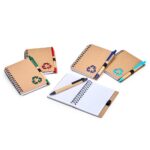 Brinde Caderno Ecológico com Caneta 1