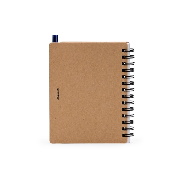 Brinde Caderno Ecológico com Caneta 4