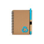Brinde Caderno Ecológico com Caneta