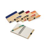 Brinde Caderno Ecológico com Caneta 1