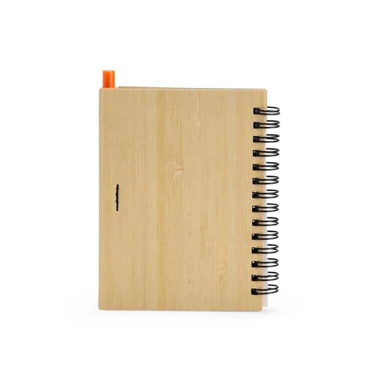 Brinde Caderno Ecológico com Caneta 4