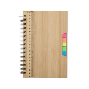 Brinde Caderno A5 Bambu