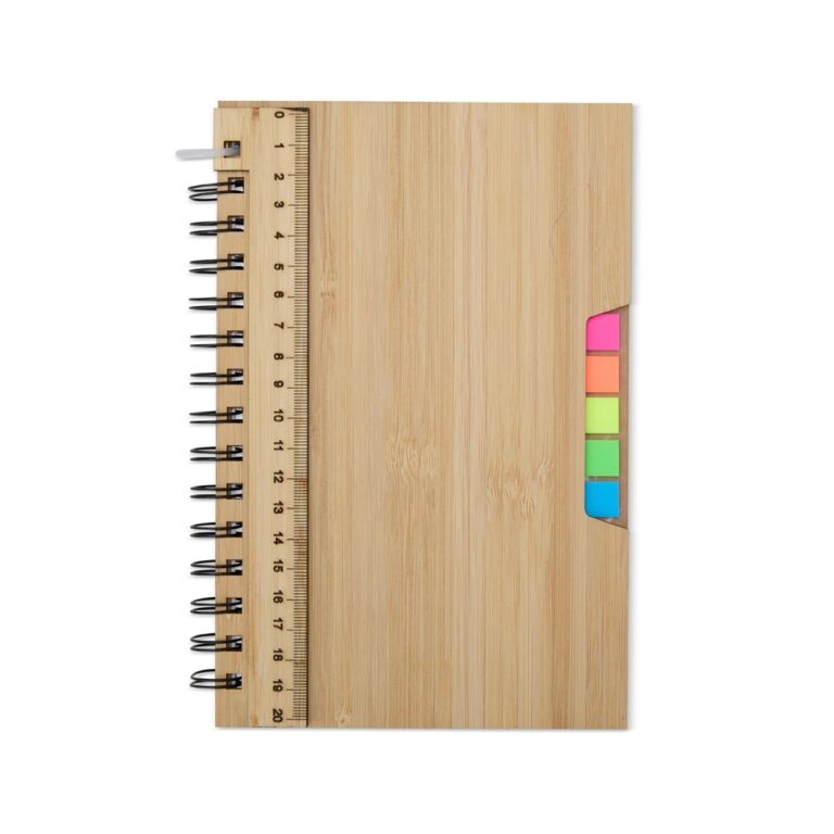 Brinde Caderno A5 Bambu