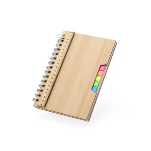Brinde Caderno A5 Bambu 1