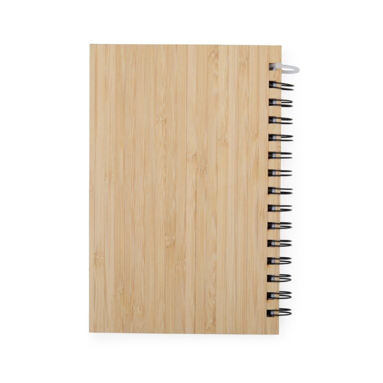 Brinde Caderno A5 Bambu 3