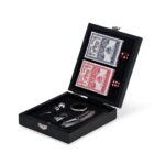 Brinde Kit Vinho com Jogo de Baralho 1
